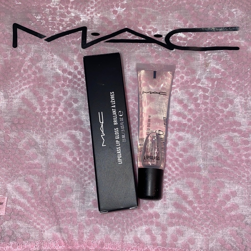 Mac Cosmetics LipGlass
